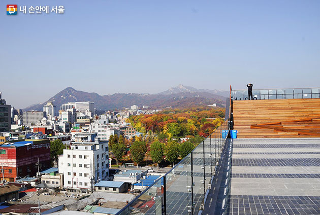 종묘, 북한산까지 다 보여요!