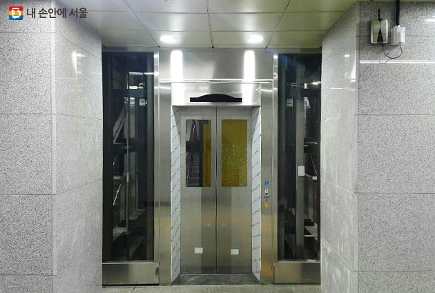 29일부터 운행을 시작하는 3호선 종로3가역 엘리베이터