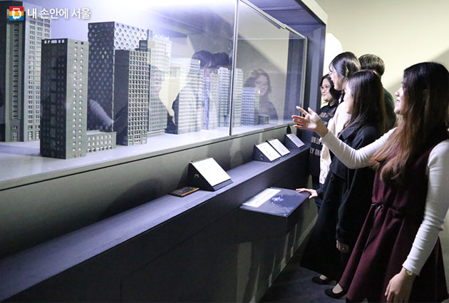 서울시립과학관  G전시실`빌딩풍`전시체험 코너