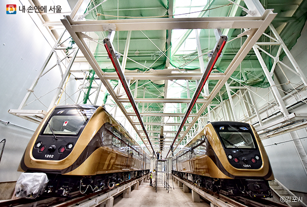서울교통공사는 오는 11월 김포도시철도를 위탁운영할 예정이다.