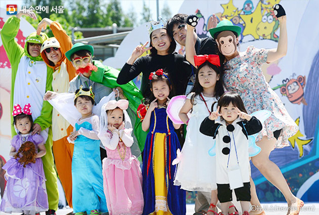 어린이대공원 서울동화축제