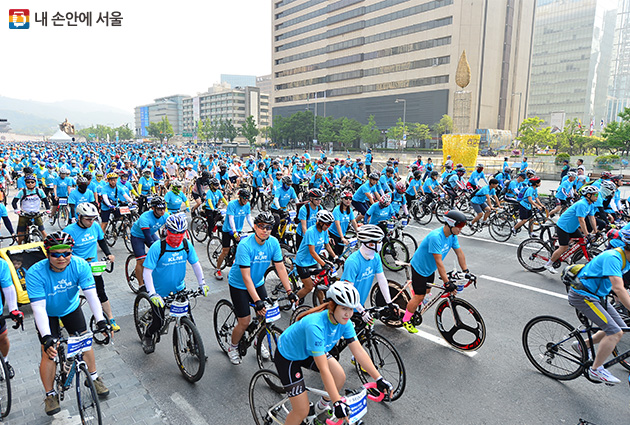 17일 일요일 서울자전거대행진이 열린다
