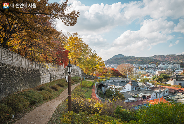 서울 성곽마을(삼선권) 전경
