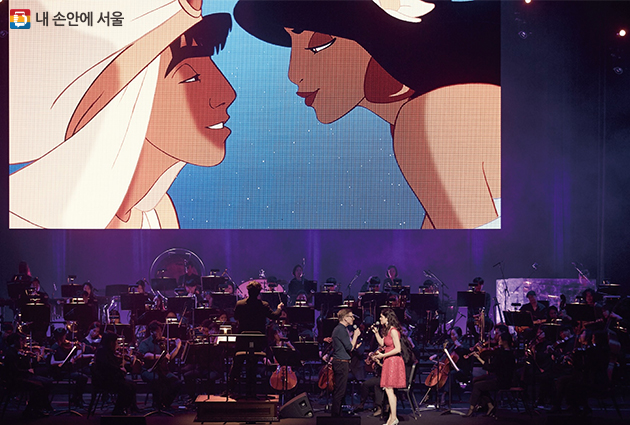 디즈니 애니메이션영상과 함께하는 ‘디즈니 인 콘서트(5.18~19 세종대극장)’