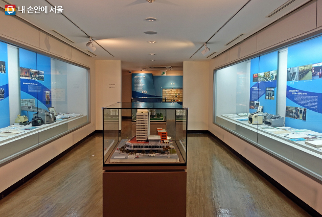 한국금융사 박물관 전시실