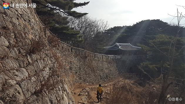 남한산성은 호국승군들이 축성한 역사적 장소다