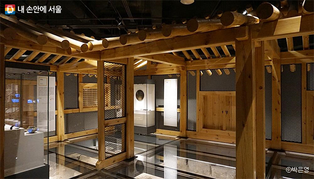‘이문안길 작은 집’. 조선시대 실제와 동일한 크기로 재현해 놓았다