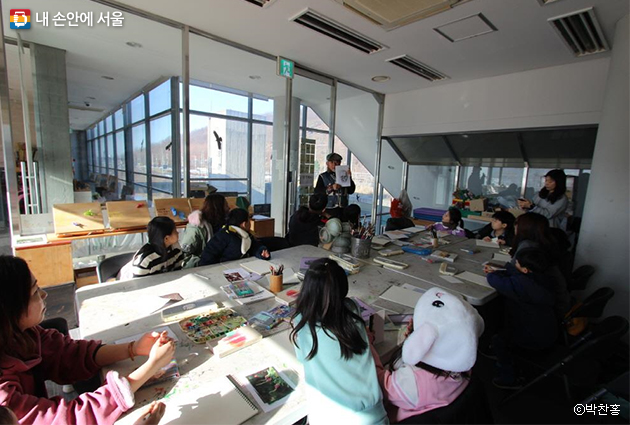 난지 한강야생탐사센터에서 진행한 문화예술 프로그램에 참여해 보았다.