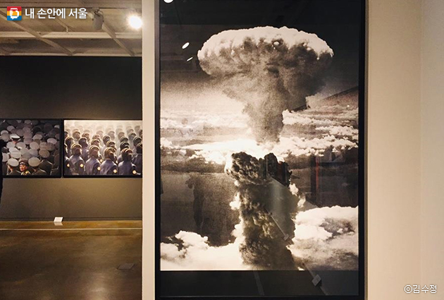 히로시마 폭격의 순간을 담은 사진