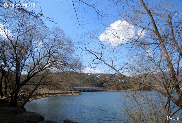서울대공원에는 동물원둘레길, 호숫가둘레길, 삼릭욕장길 등 3곳의 산책로를 이용할 수 있다