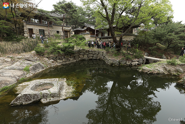 서울에 남아있는 유일한 한국 전통정원 성락원