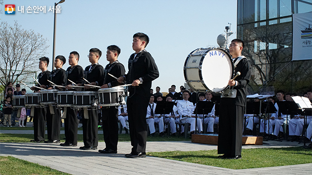 4월 21일 서울함 공원에서 충무공 탄신일 474주년 기념 ‘해군초청공연’이 열린다.