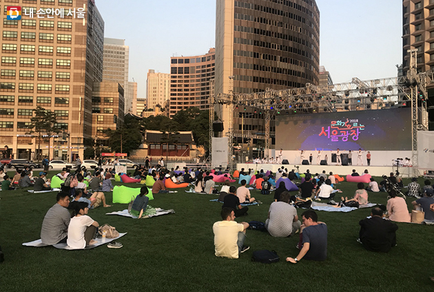 2019 문화가 흐르는 서울광장 개막한다