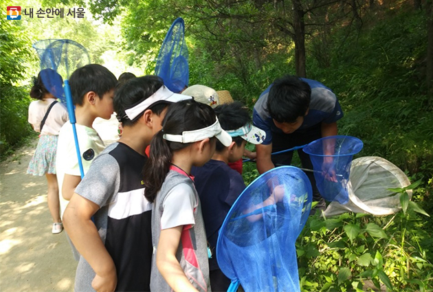 ‘전문가와 함께하는 자연탐사대’는 6월 9일부터 19일까지 총5회 진행된다.