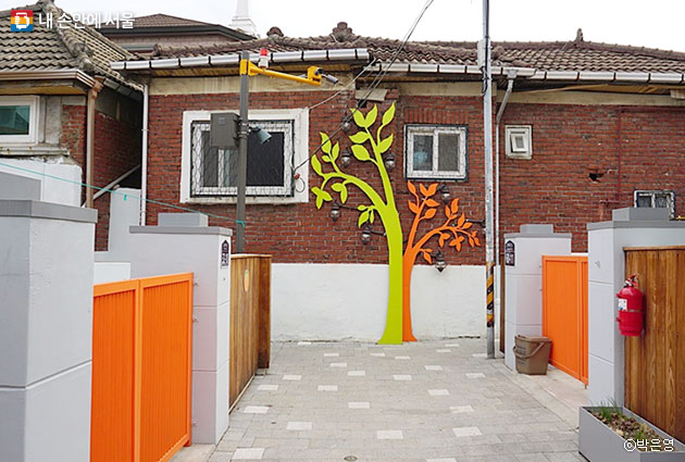 서울가꿈주택사업 장위동 감나무 골목 사례