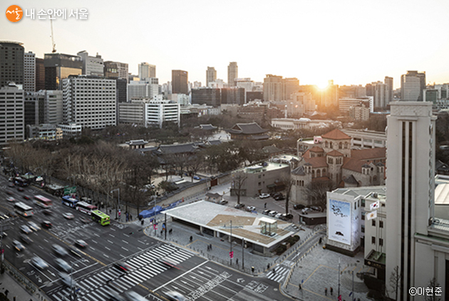 서울도시건축비엔날레 전시장 중 하나인 ‘서울도시건축전시관’
