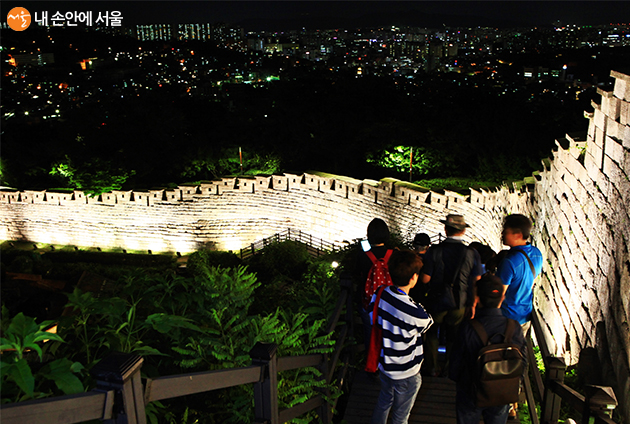 서울시가 ‘한양도성 달빛기행’을 9월~10월 총 4회에 걸쳐 진행한다