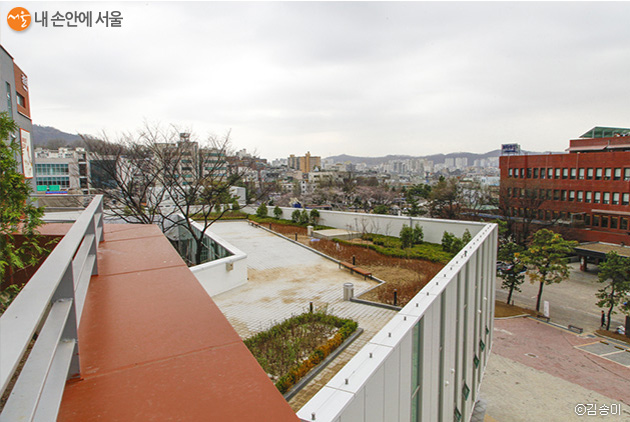 서울혁신파크 옥상공간