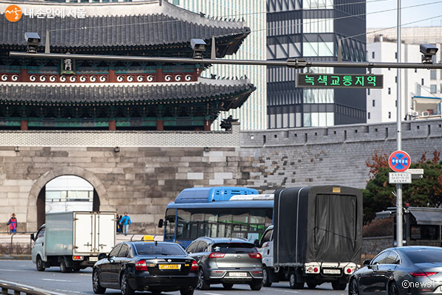 서울시는 2017년 3월 전국 최초로 한양도성 내부를 녹색교통지역으로 지정했다.