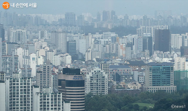 서울시가 전수조사를 통해 선정한 화재취약건축물에 보강 공사비를 지원한다