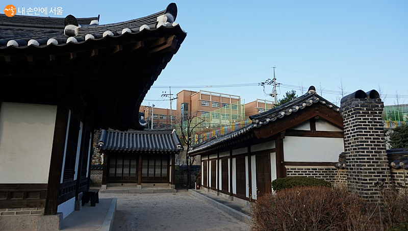 1890년경 지어진 이곳은 전형적인 조선시대 상류층을 상징하는 저택이었다 ⓒ박은영