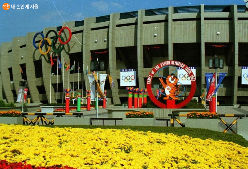 필자가 태어나기 전인 1988년 서울올림픽 사진도 열람할 수 있었다 