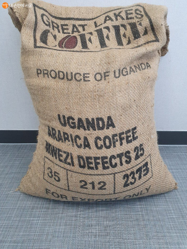 external_image 스타트업에서 유통하고 있는 우간다 커피 원두