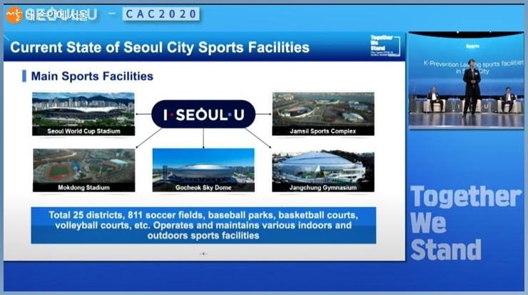 서울시의 여러 경기장들 