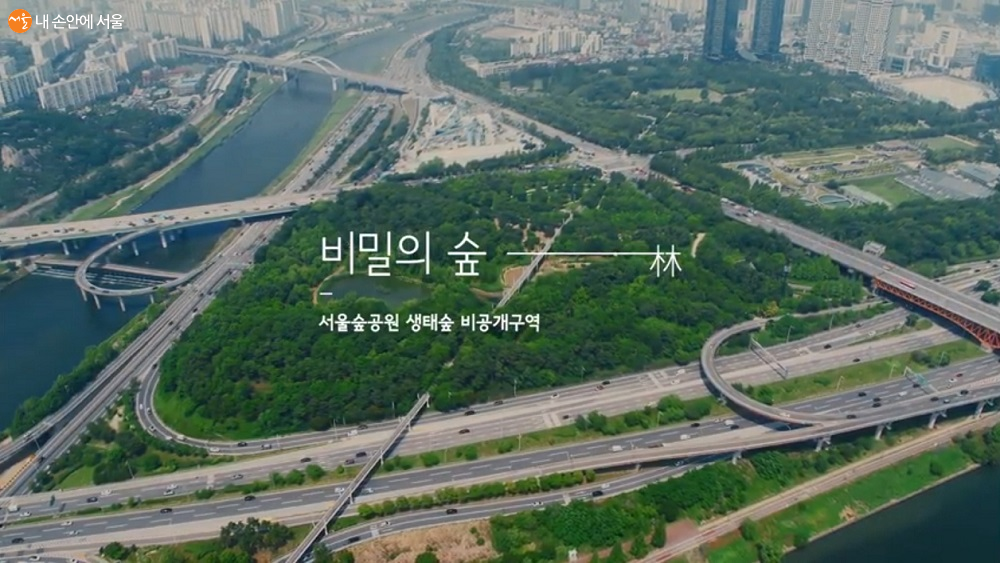 2부에는 서울숲공원 생태숲 비공개 구역이 영상으로 공개됐다 