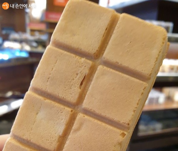 태극당의 유명한 모나카 아이스크림